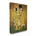 thumbnail image 1 of Stupell Home Décor Patterned Gold Green Classic Figure Painting Canvas Wall Art by Gustav Klimt, 1 of 6