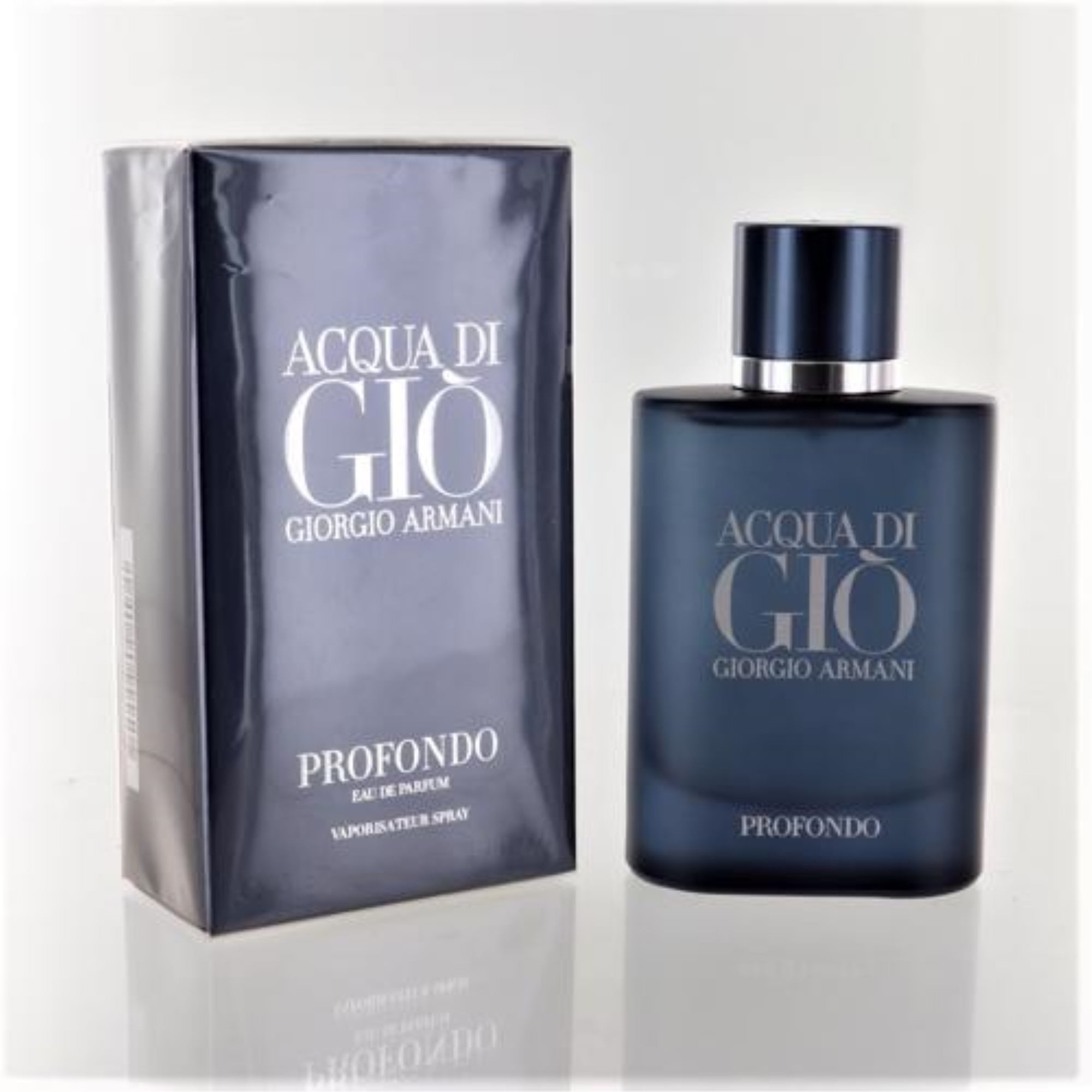 Giorgio Armani Acqua Di Gio Profondo Eau de Parfum, Cologne for Men,  Oz  Full Size 