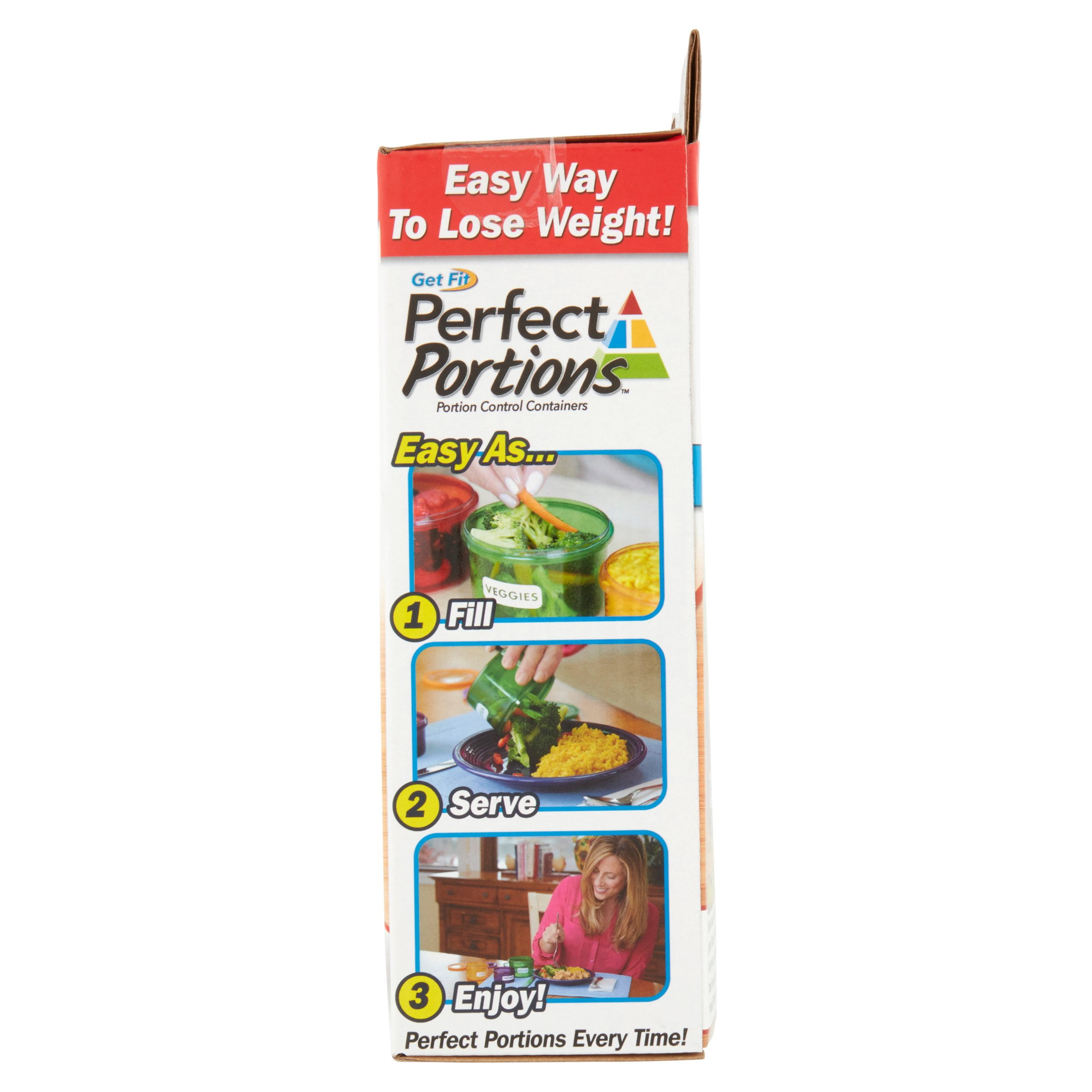 Perfect Portions™ Portion Control Containers