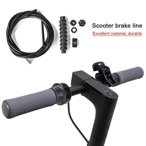 Línea de freno de scooter eléctrico para MAX G30 Ebike Cable de freno de rueda delantera