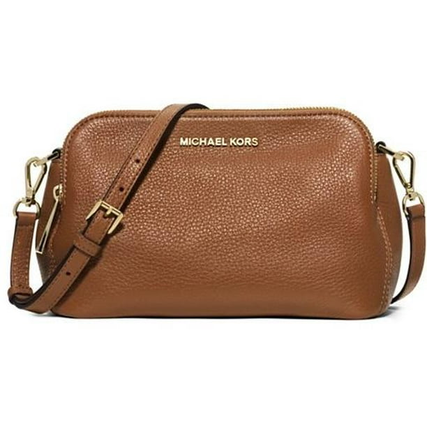 Michael Kors Bedford Medium Messenger Bag Luggage 30H4GBFM2L230