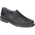 thumbnail image 1 of Men's SAS Diplomat Slip-On Moc Toe Shoe Black Leather 13.5 M, 1 of 4