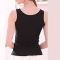 thumbnail image 6 of WTXUE Womens Summer Tops, Womens Tank Tops Loose Fit Summer Clothes Scoop Neck Sleeveless Sleeveless Leisure Tank Top, 6 of 10