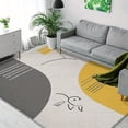 thumbnail image 2 of 6'x9' kitchen carpet runner non slip carpet pad abstract area rug area rug fluffy dining area rug, 2 of 10