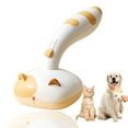 thumbnail image 1 of Cepillo de aseo para perros y gatos, cepillos autolimpiantes para perros y gatos con partículas de masaje, 1 of 7