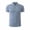 #342-Blue, variant on Ceisia Men's Fall/Winter Gift Casual Striped Knitted Fabric Turndown Collar/Lapel Long Sleeve Sweater - Comfortable Daily Out door Wear