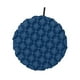 thumbnail image 4 of Cojín inflable para asiento, cojín para silla de oficina, asiento de estadio redondo plegable para viajes en avión, estadios, césped y exteriores. Azul oscuro, 4 of 8