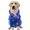 Pink, variant on Dog Hoodie Sweaters, Dog Winter Clothes, Pet Hooded Sweatershirt Pullover, Dog Outfit Coat Apparel for Small Medium Large Dogs Pink XS