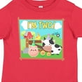 thumbnail image 4 of Inktastic I'm Two Farm Animals Wearing Birthday Party Hats Boys or Girls Toddler T-Shirt, 4 of 5