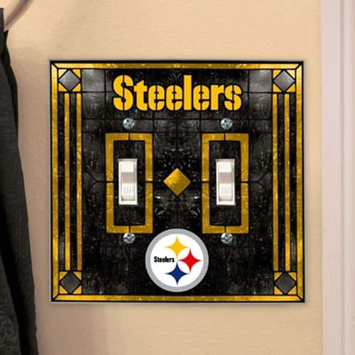 Light Switch Cover Steelers