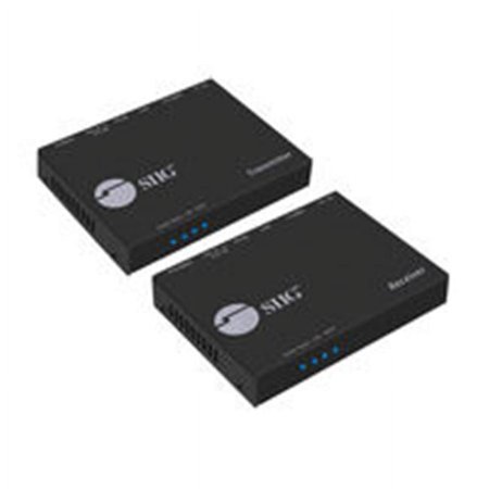 UPC: 0662774041407 | Siig 4K Hdmi Hdbaset Extender Over Single Cat5e/6 With Rs-232 Ir & Poc – 100M
