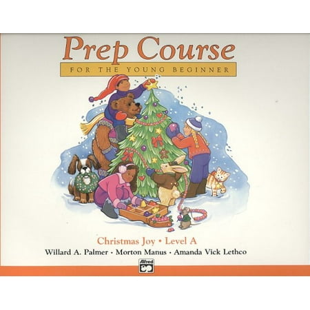 Alfred's Basic Piano Library Prep Course for the Young Beginner, Christmas Joy! Book Level (Best Pcat Prep Course)