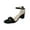 Black, variant on Utoimkio Platform Sandals for Women Summer Women Open Toe Slippers Shoes Comfy Sandals Casual Comfortable Beach Sandals