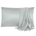 thumbnail image 1 of Unique Bargains Luxury Satin Pillowcase Cool Silk Pillow Case Cover, 1 of 8