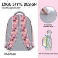 thumbnail image 5 of Abstract Elephant and Nature Theme Backpack - Ergonomic Student Backpack, Waterproof & Lightweight for Commuters, 5 of 5