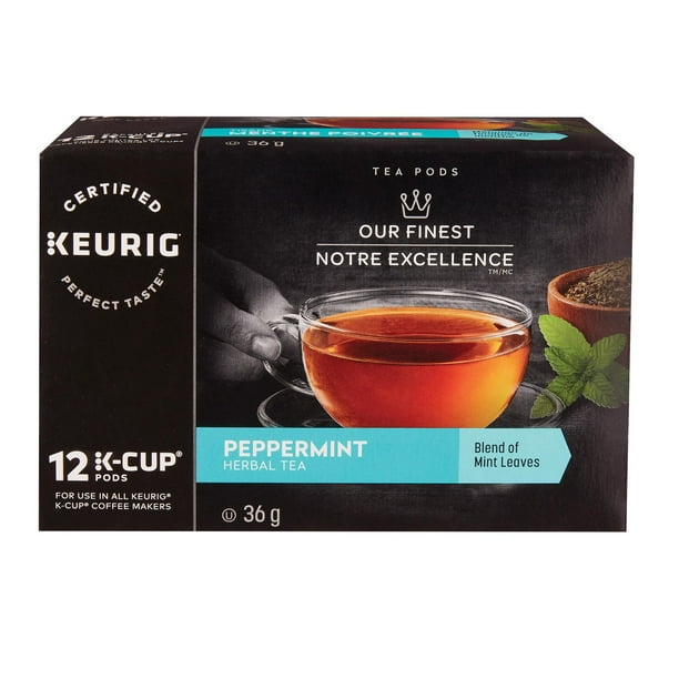 Keurig clearance peppermint tea
