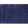 thumbnail image 1 of Ahgly Company Indoor Rectangle Abstract Blue Contemporary Area Rugs, 6' x 9', 1 of 4