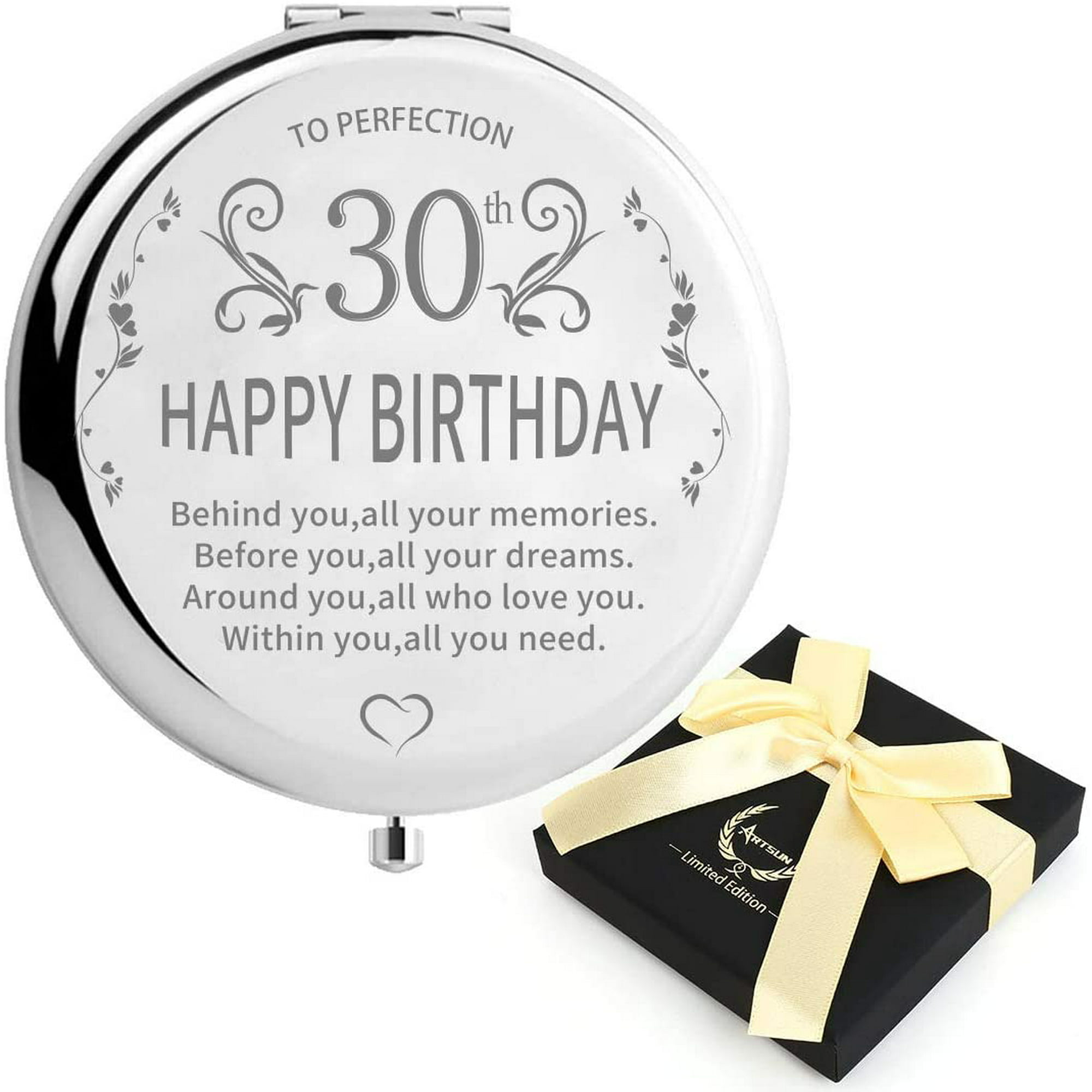 60Th Birthday Gifts For Women 1960,Htaiguo Best Birthday Gift Ideas For Wife  Personalized Present For Mom Unigue 30 40 50 60Years Old To Sister 1990  1980 1970 | Walmart Canada