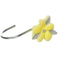 thumbnail image 2 of SKL Home by Saturday Knight Ltd. Spring Garden Shower Curtain Hooks, Yellow, 12 Piece, 2 of 3