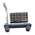 thumbnail image 2 of Xuanheng 1/64 Miniature Hand Truck Auto Shop Mini Push Cart Dolly Scene Display Model Blue, 2 of 8
