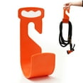 thumbnail image 3 of Grandest Birch Rust-free Garden Hose Pipe Reel Hook Hanger Wall Mounted Holder Organizer Tool Durable Easy to Install Portable Use, 3 of 8