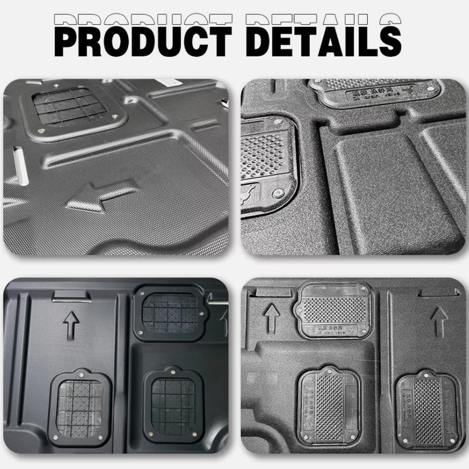 WRWolf Engine Splash Shield Fit for Hyundai Sonata 2020-2023 Engine Case Guard Under Cover Compatible with 2021 2022 Sonata Front Engine Guard Mud Flaps