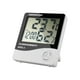 thumbnail image 3 of 6X Digital LCD Interior Habitacion Exterior Temperatura Electronica Humedad Medidor Termometro Higrometro Estacion Meteorologica Despertador, 3 of 5