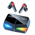 thumbnail image 1 of Audífonos Inalámbricos M28 Tws Bluetooth 5.1 Reducción Ruido Xtellar Color Negro, 1 of 3