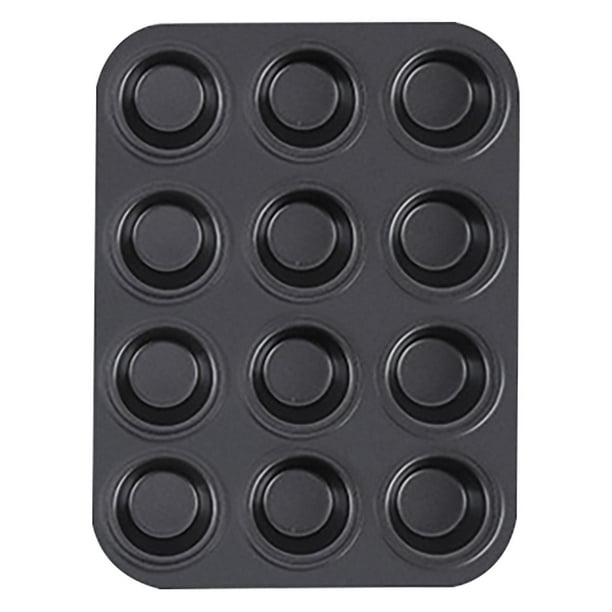 12 Cup Cake Mould Muffin Pan Non stick Baking Pans Easy To Clean