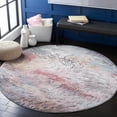 thumbnail image 2 of SAFAVIEH Phoenix Keiran Abstract Area Rug, Ivory/Pink, 4'5" x 6'5", 2 of 9