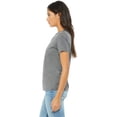 thumbnail image 2 of Bella Canvas 6405 Missy Jersey T-Shirt à Manches Courtes à Col en V, 2TG, 2 of 3