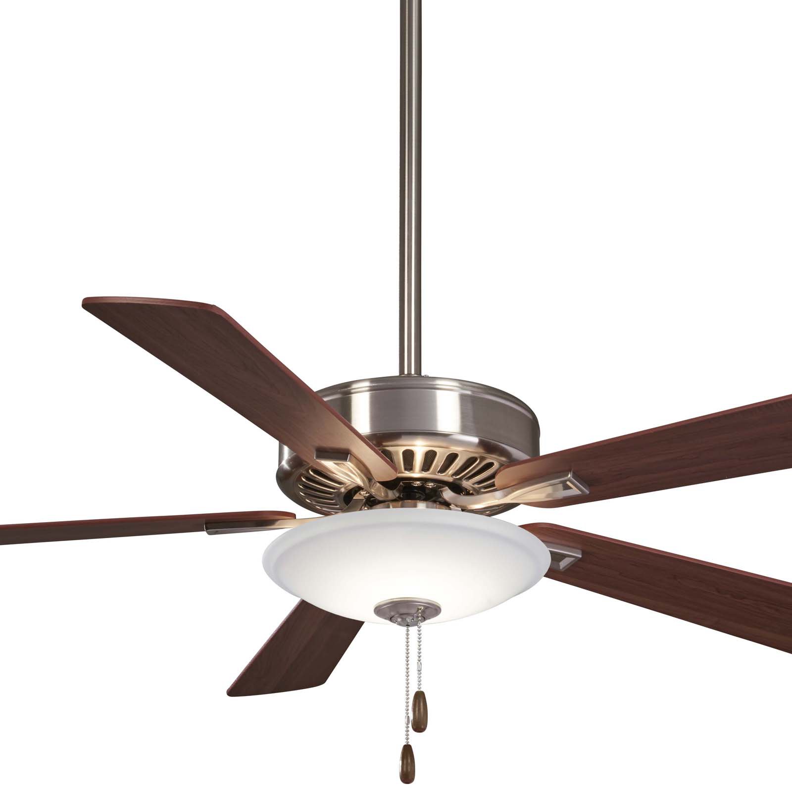 Minka-Aire F656L-PN Contractor Uni-Pack 52 Inch LED Pull Chain Ceiling Fan in Polished Nickel Finish - 2