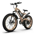 thumbnail image 1 of Vélo Électrique 1500W Pneu Large Batterie Lithium Amovible 48V 15AH Vélo de Montagne, 1 of 8