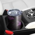 thumbnail image 5 of 20oz Tumblers Halloween Bat Camouflage Pattern Stainless Steel Vacuum Insulated Double Wall Travel Tumbler Cups Mug with Lid and Straw,Cleaning Brush for Cold & Hot Drinks, 5 of 7