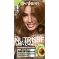 thumbnail image 2 of (3 pack) Garnier Nutrisse Nourishing Hair Color Creme, B4 Caramel Chocolate, 2 of 12