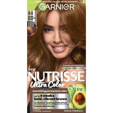 Garnier Nutrisse Nourishing Hair Color Creme B4 Caramel Chocolate