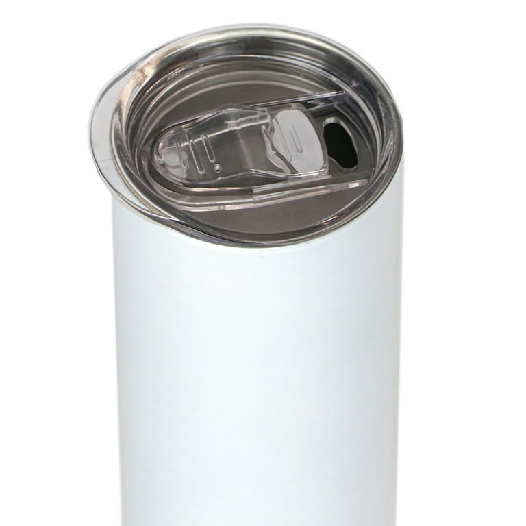 22oz Sublimatable Slim Tumbler W/ Straw – The Stainless Depot