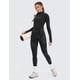 thumbnail image 3 of Pantalones CRZ YOGA de Compresión para Yoga de Cintura Alta 25" Negro, 3 of 5