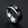 thumbnail image 4 of Cateissary Anillo inteligente resistente al agua, pantalla de teléfono portátil, anillos de desbloqueo, reemplazo de accesorio de joyería de Electrónica, 4 of 6