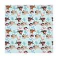 thumbnail image 6 of Wukai Cute Pug Dogs Waterproof Tablecloth for Kitchen Dining, Fits Square Tables for 2-4 Seats -60"x60", 6 of 7