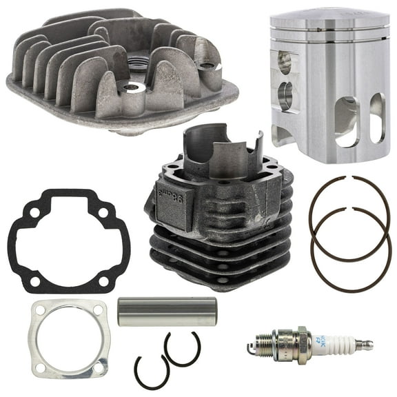 Niche Cylinder Head Wiseco Piston Gasket Kit for Polaris Predator Sportsman 90 MK1012520