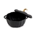 thumbnail image 2 of Enameled Cast Iron 4-Quart Pumpkin Dutch Oven, 2 of 5
