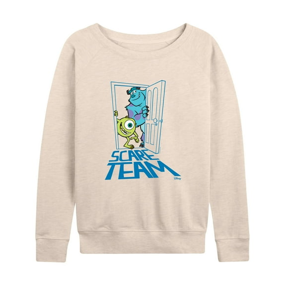 Monsters Inc. - Scare Team - Women's Lightweight French Terry Long Sleeve Shirt