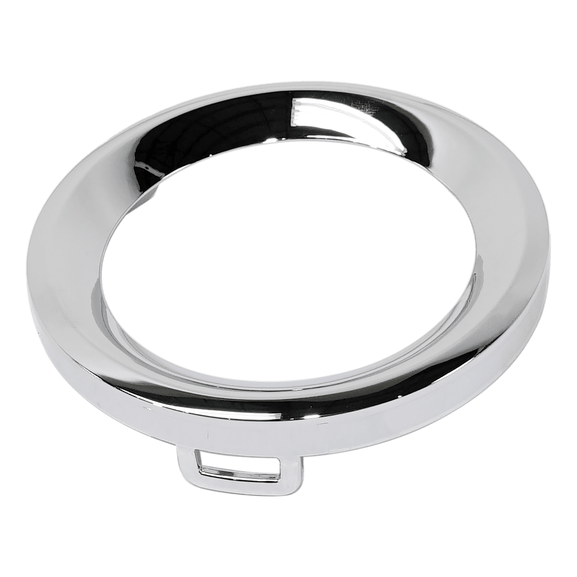 Tow Eye Cover Compatible with 2019-2021 Jeep Renegade Passenger Side Chrome