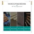 thumbnail image 3 of Mini Table Saw Machine Woodworking Electric Bench Saw Handmade DIY Cutting Machine 45 Degree Cut-off Saw For cutting Metal Wood ,Good helper, 3 of 8