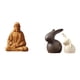 thumbnail image 1 of Estatua del Corazón de Jesús,Estatua del Sagrado Corazón de Jesús para decoración del hogar,Figura católica de Jesús,Estatua de cerámica,Juego de estatuas de cerámica para decoración, 1 of 8