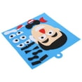 thumbnail image 3 of Creative DIY Face Changing Puzzle Toy, Small Educational Emotion Change Puzzle Toys  For Playing In The Park For Parent-Child DIY Activities Male, 3 of 8