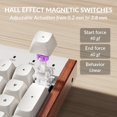 thumbnail image 4 of Teclado Keychron K10 HE inalámbrico con interruptores magnéticos RGB, 4 of 9
