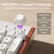 thumbnail image 4 of Teclado Keychron K10 HE inalámbrico con interruptores magnéticos Lime, 4 of 9