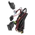 thumbnail image 3 of 12V Universal Car LED Fog Light On/Off Switch Wiring Harness Fuse Relay Kit, 3 of 11